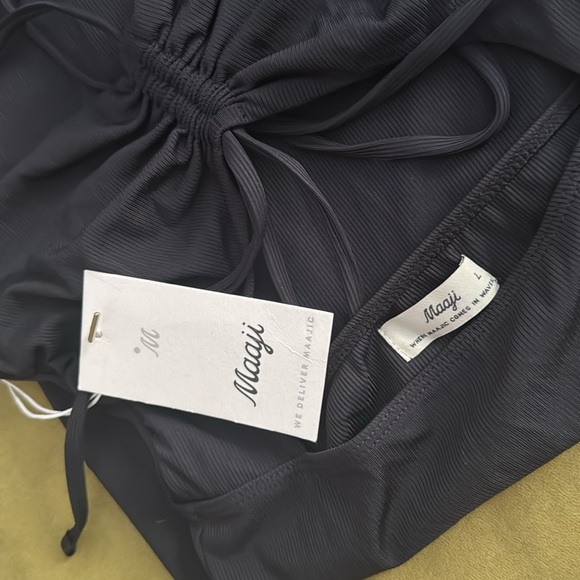 MAAJI Kristin Mini Dress In Black Size L 73 - Picture 10 of 10